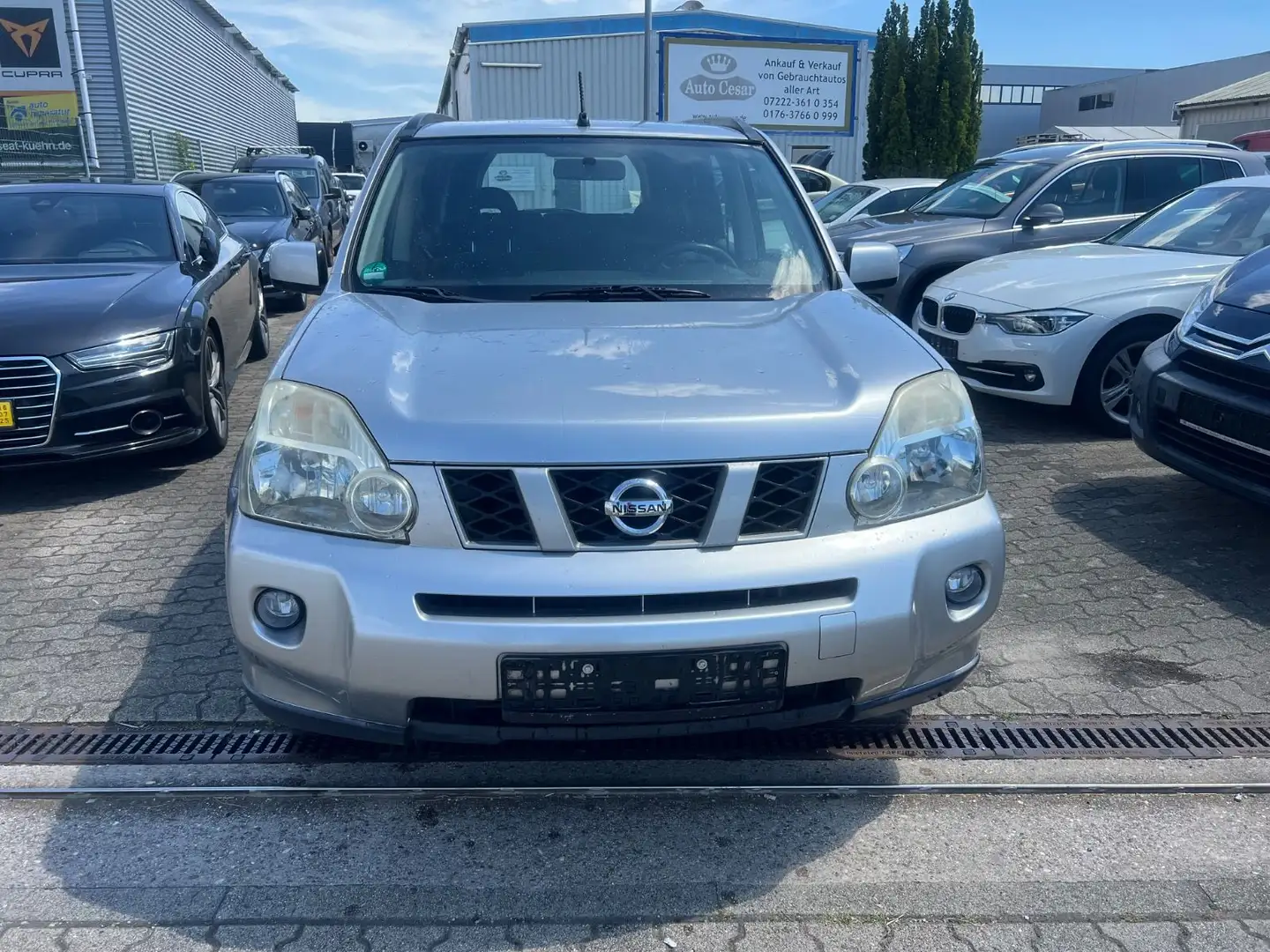 Nissan X-Trail XE 4X4 KLIMA , AHK Argento - 2