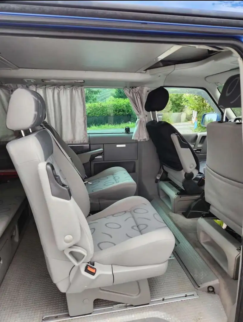 Volkswagen T4 Multivan Multivan Aufstelldach TDI Blau - 2