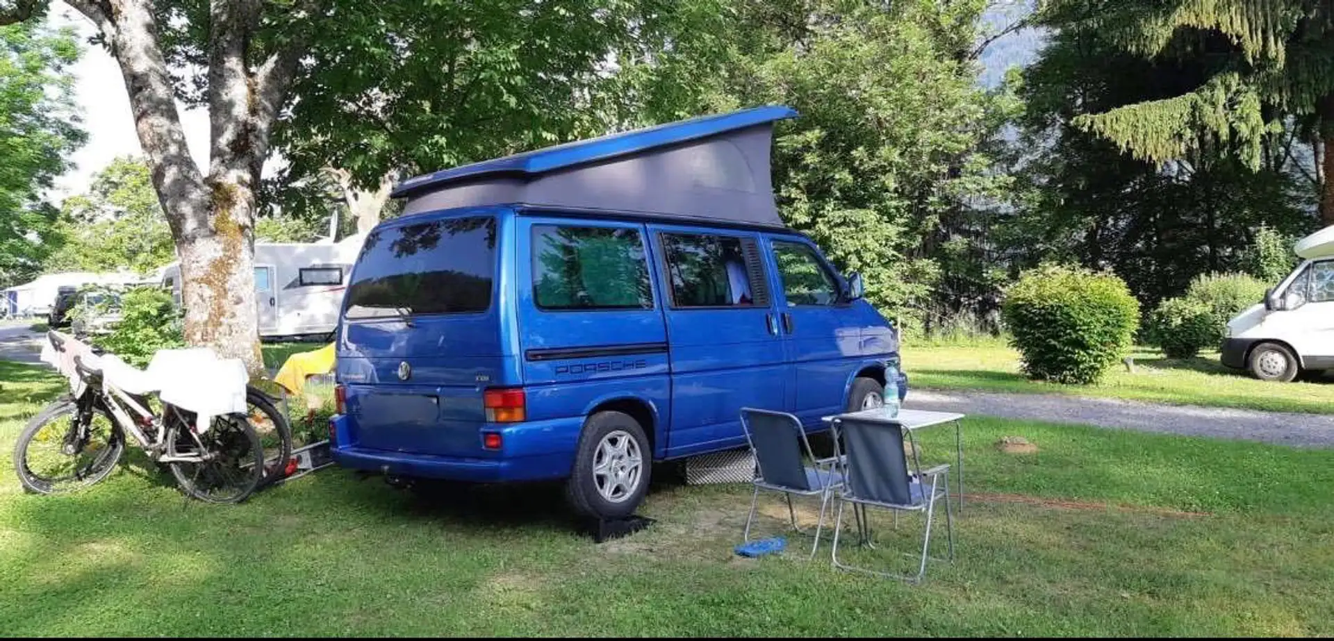 Volkswagen T4 Multivan Multivan Aufstelldach TDI Blau - 1