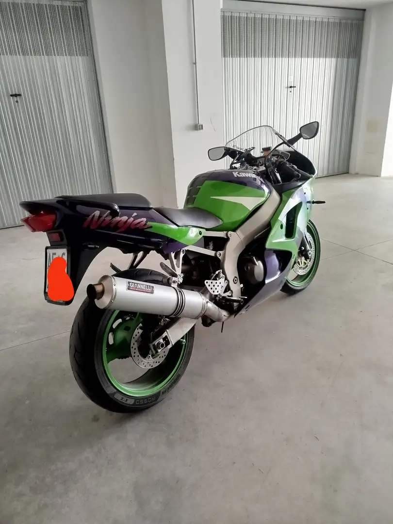 Kawasaki Ninja ZX-6R Verde - 2