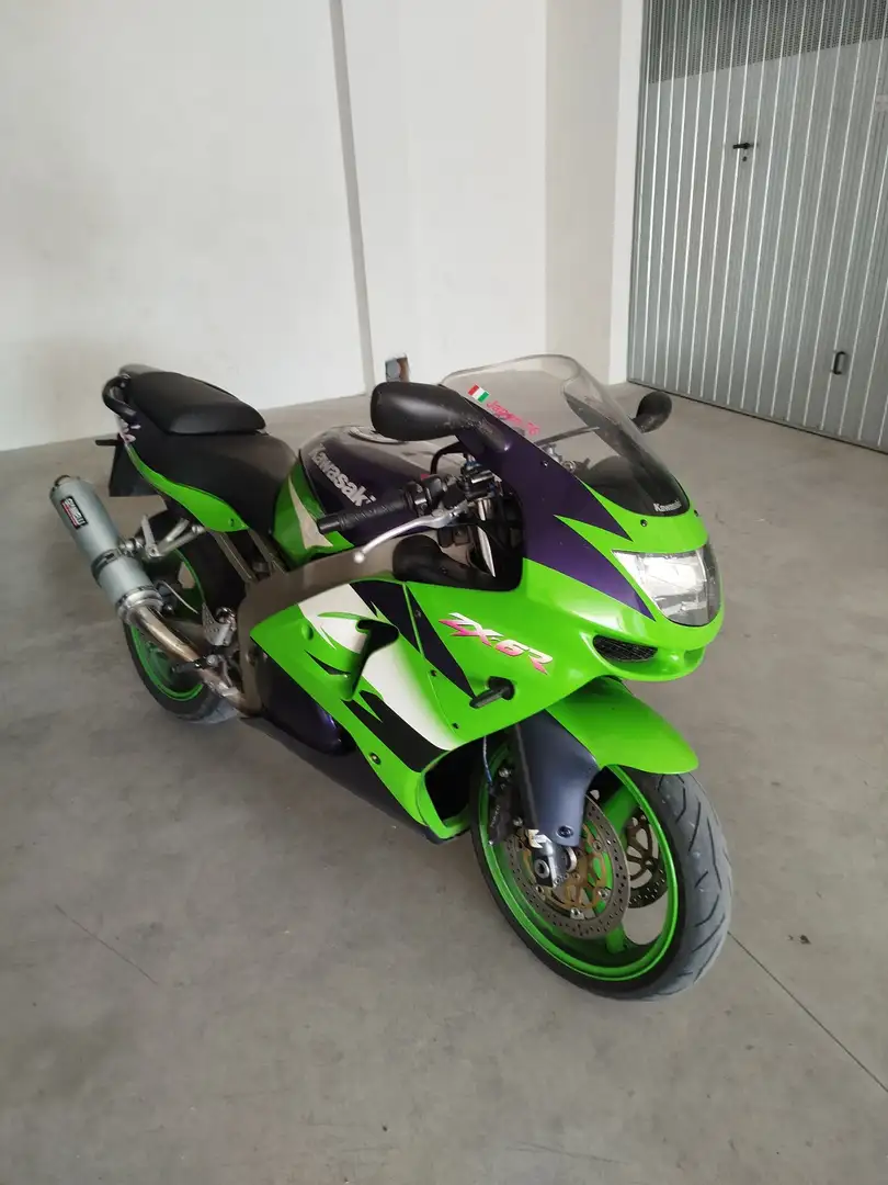 Kawasaki Ninja ZX-6R Verde - 1