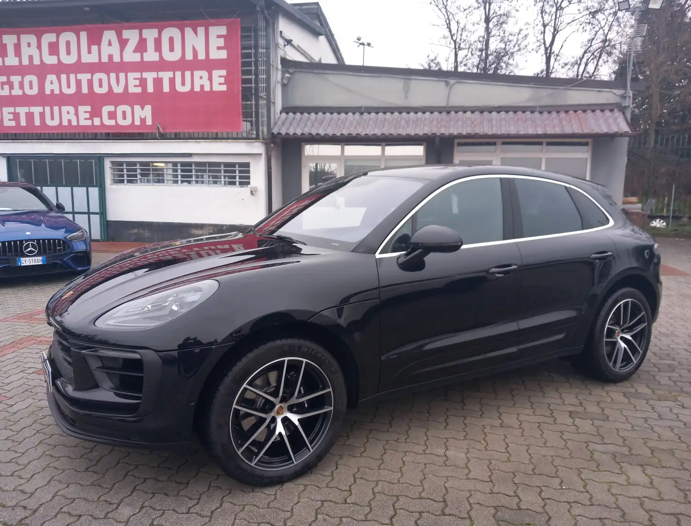 Porsche Macan 2.9 S 380cv pdk Schwarz - 1