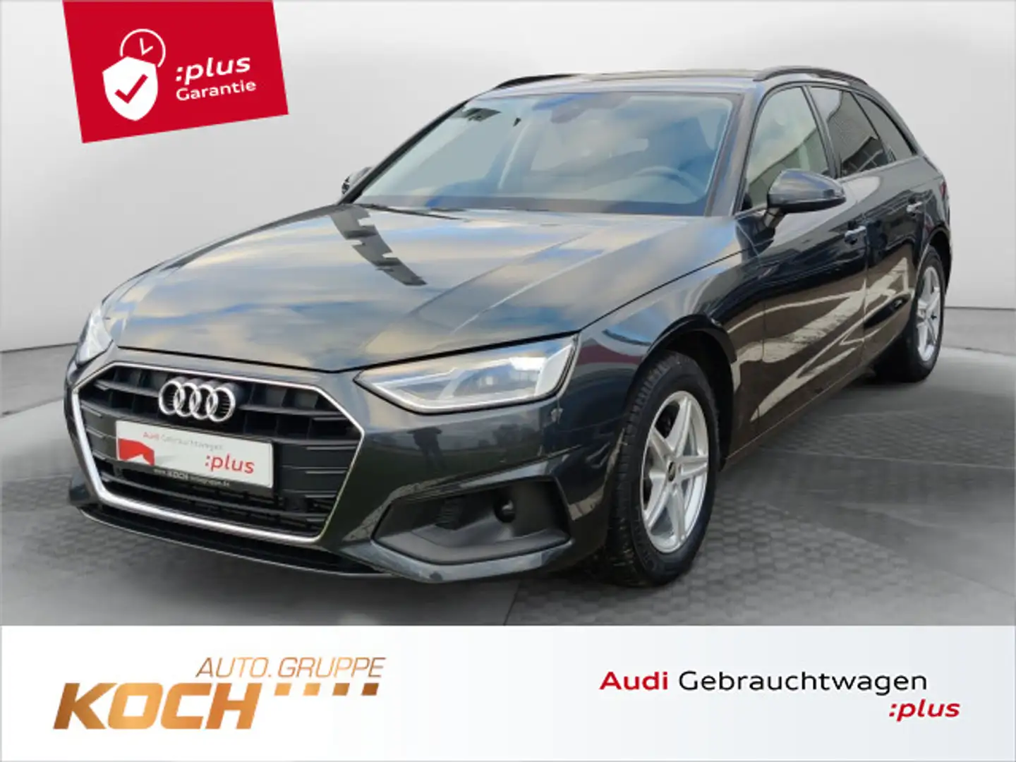 Audi A4 35 TFSI S-Tronic, Ambiente Plus, RFK, T Grijs - 1