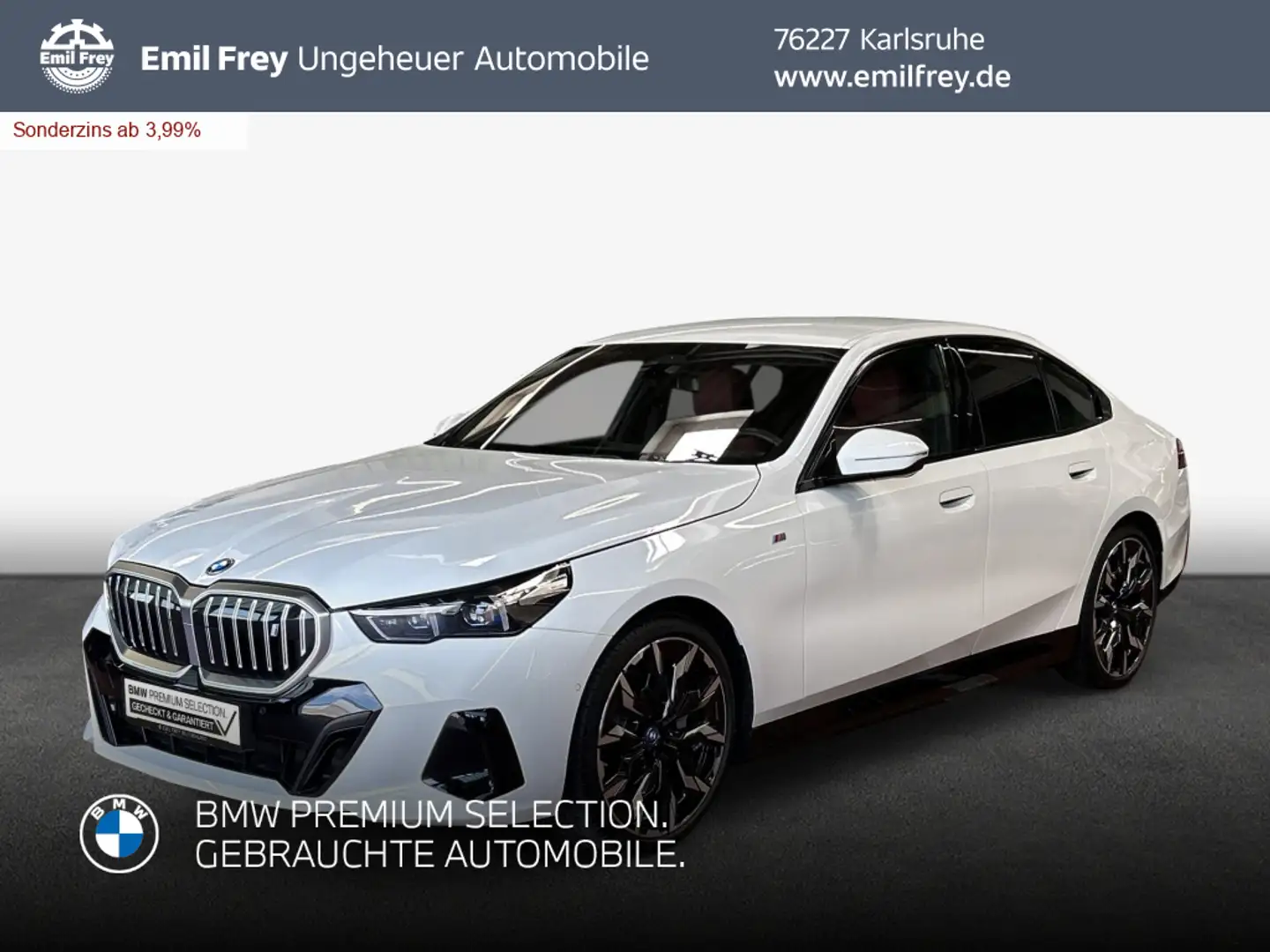 BMW i5 eDrive40 Weiß - 1