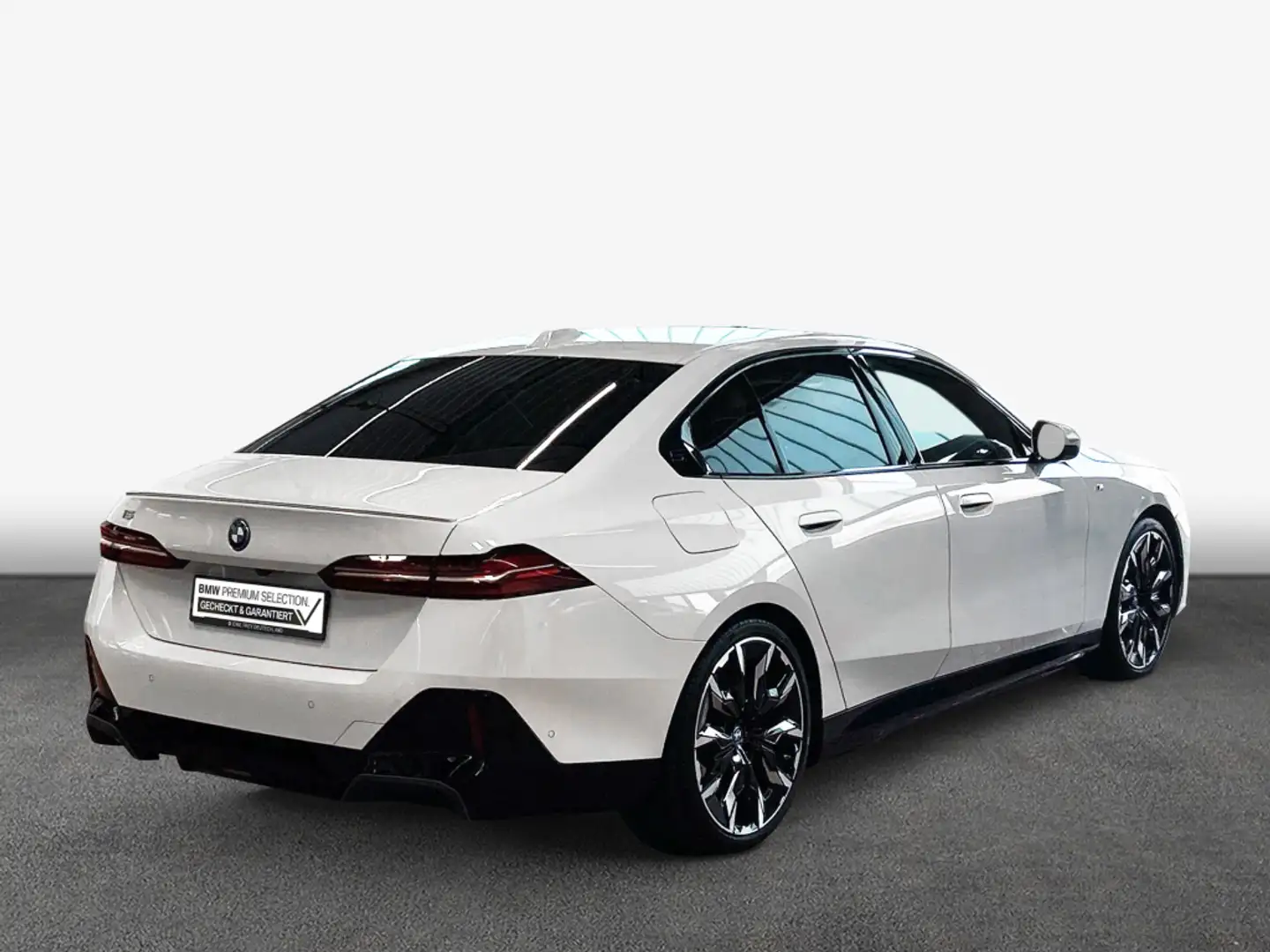 BMW i5 eDrive40 Weiß - 2