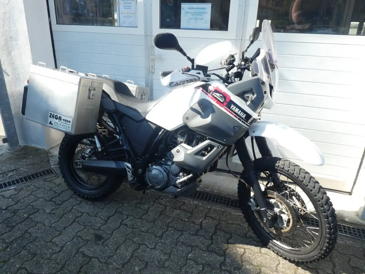 Yamaha XTZ 660 Tenere, 1.Hand, Zega Alukoffer li+re, SBK Auspuff Blanc - 1