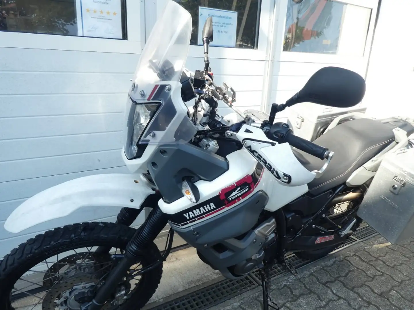 Yamaha XTZ 660 Tenere, 1.Hand, Zega Alukoffer li+re, SBK Auspuff Blanc - 2