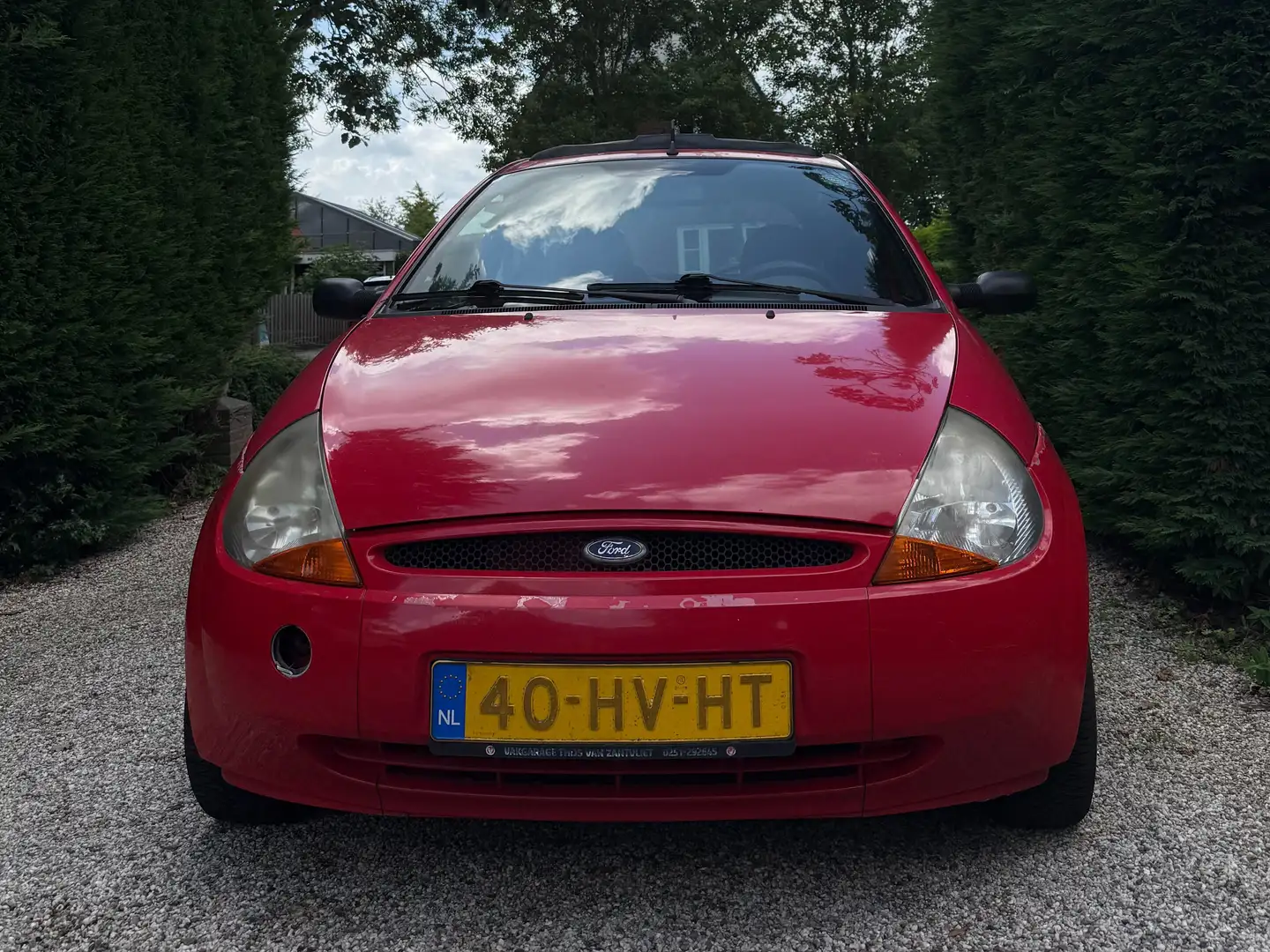 Ford Ka/Ka+ Ka/Ka+ 1.3 Trend Rood - 1