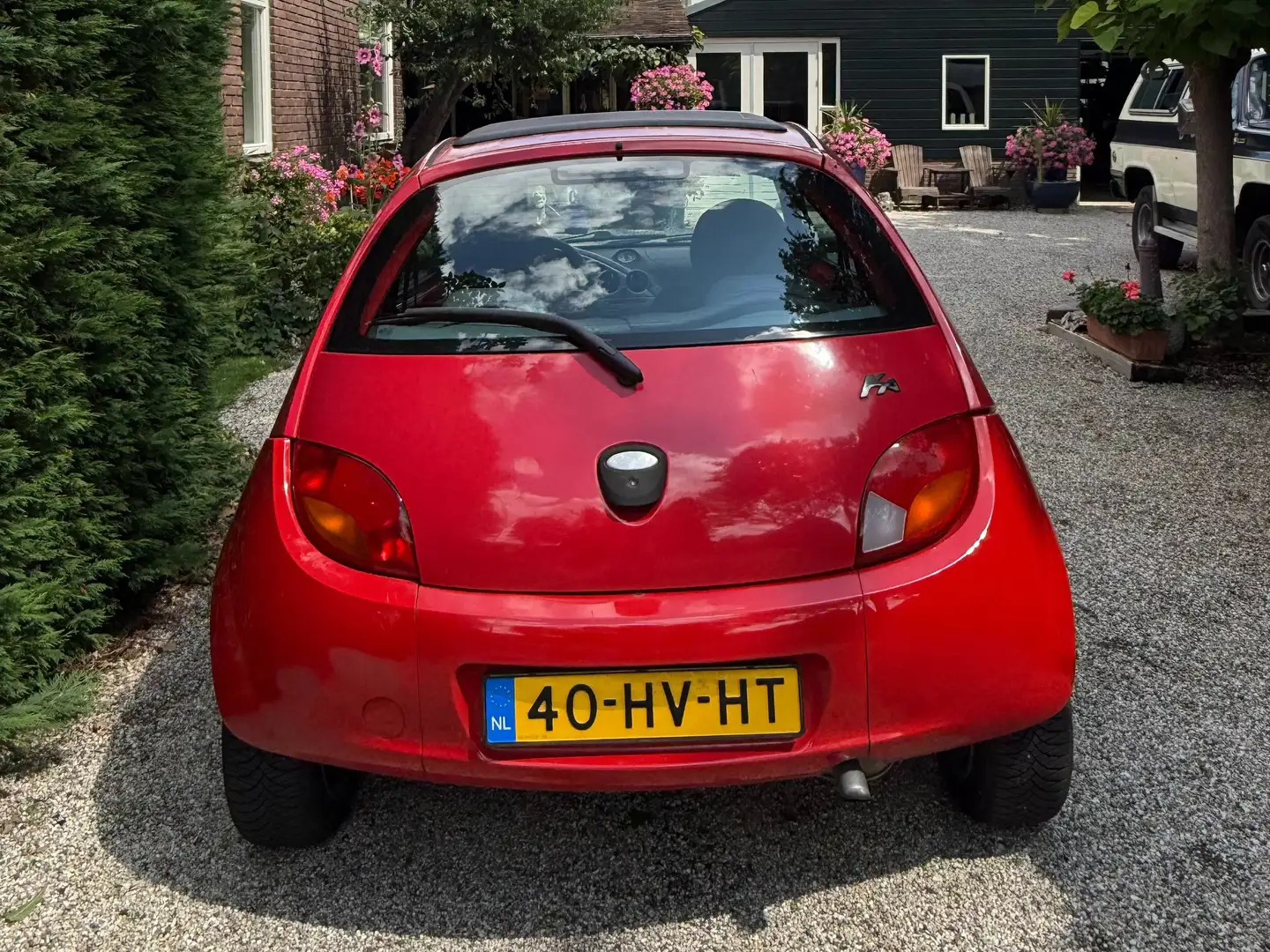Ford Ka/Ka+ Ka/Ka+ 1.3 Trend Rood - 2