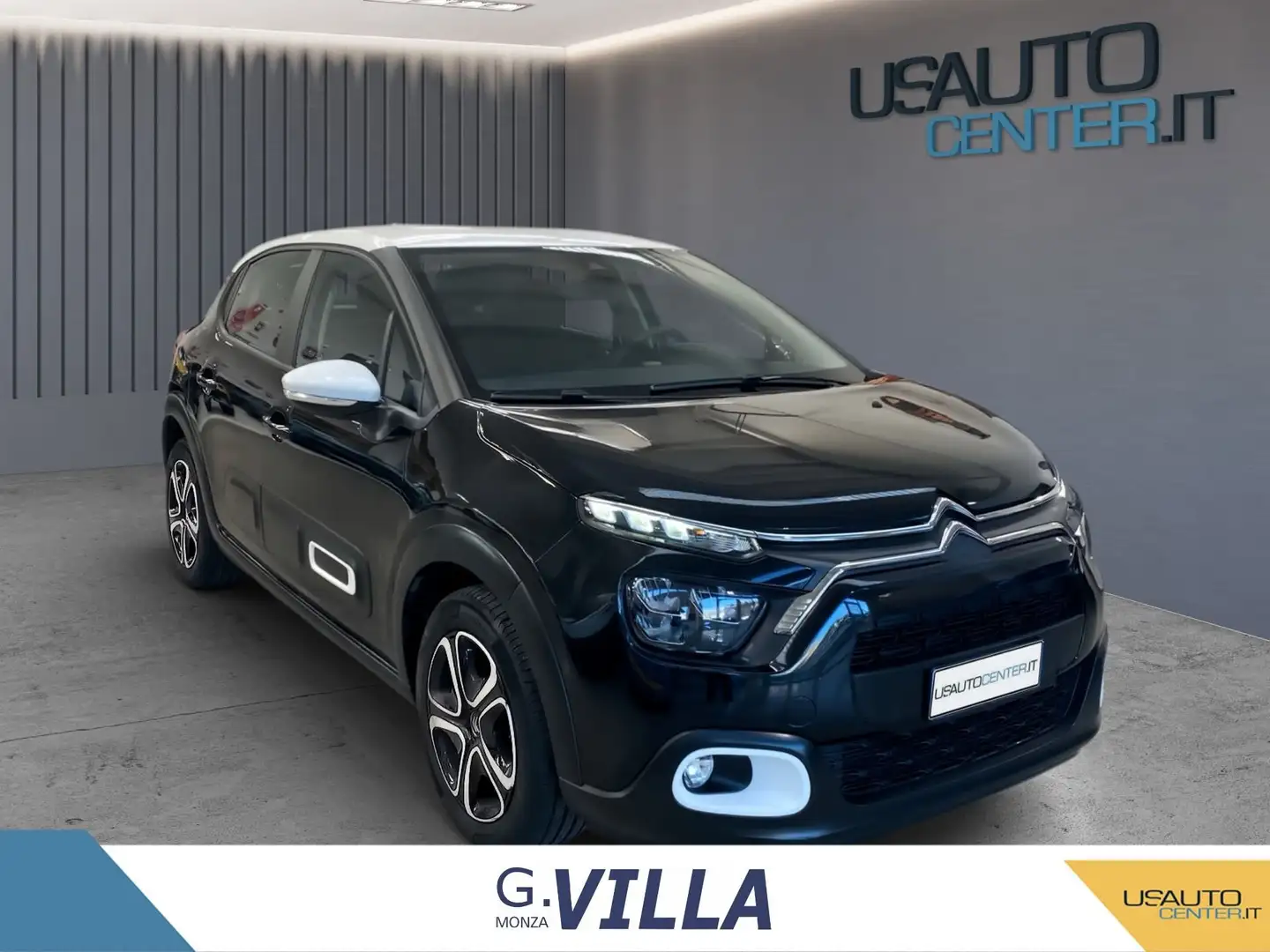 Citroen C3 1.2 puretech s&s 83cv C-Series Schwarz - 2