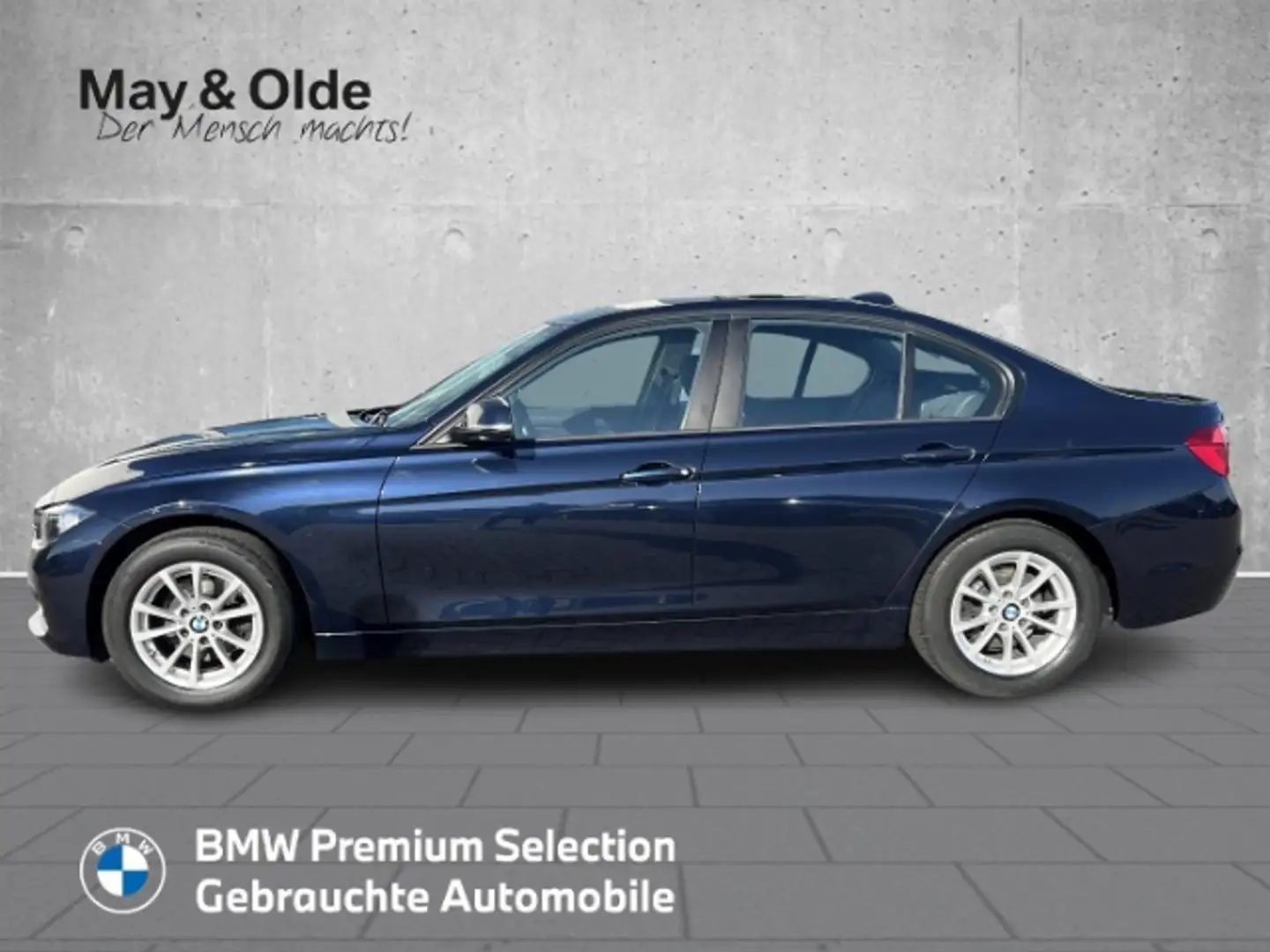 BMW 320 d Lim. 6-Gang Schiebedach Bluetooth 2.Hand Blu/Azzurro - 2
