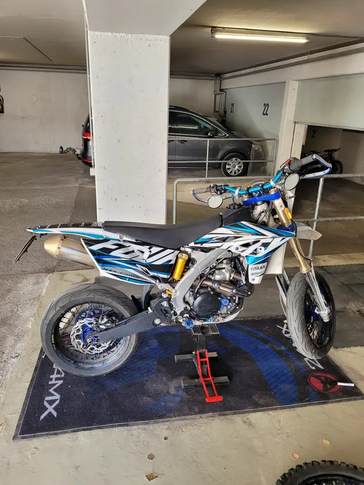 Yamaha WR 450