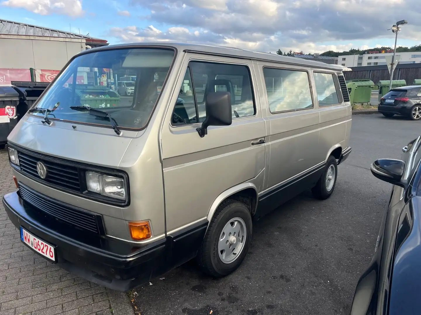 Volkswagen T3 Caravelle T3 Klima 8 Sitze AHK Золотий - 2