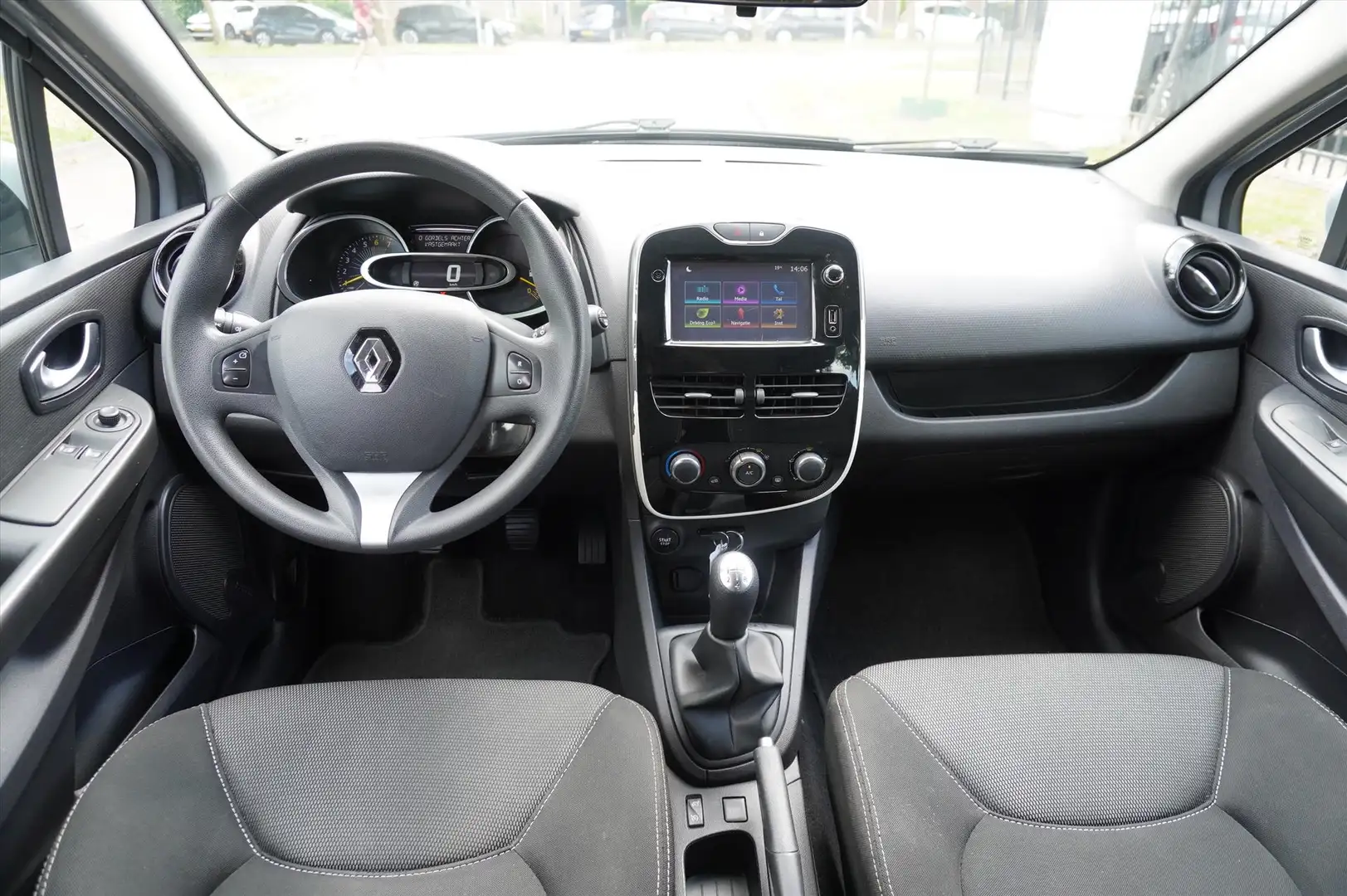 Renault Clio Energy TCe 90pk S&S Expression AIRCO Navigatie Gris - 2