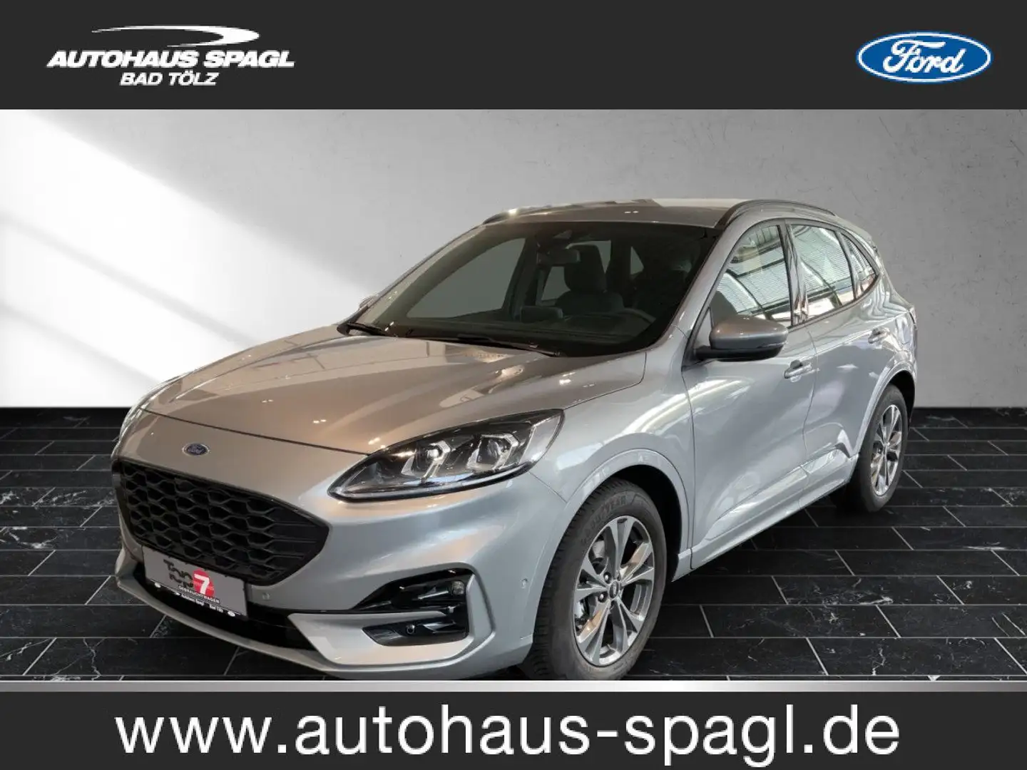 Ford Kuga ST-Line Bluetooth Head Up Display Navi LED Argento - 1