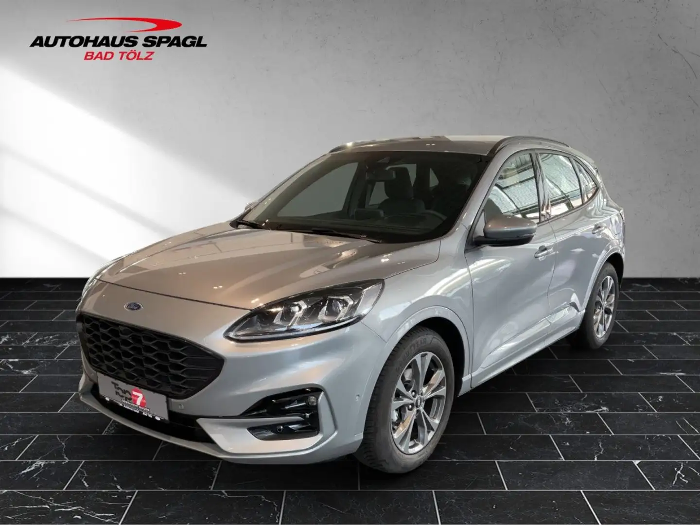 Ford Kuga ST-Line Bluetooth Head Up Display Navi LED Argento - 2