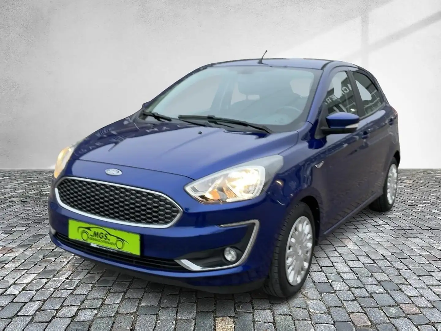 Ford Ka/Ka+ Cool & Connect 1.2 Ti-VCT KAT 3-Zyl. S&S Blauw - 2
