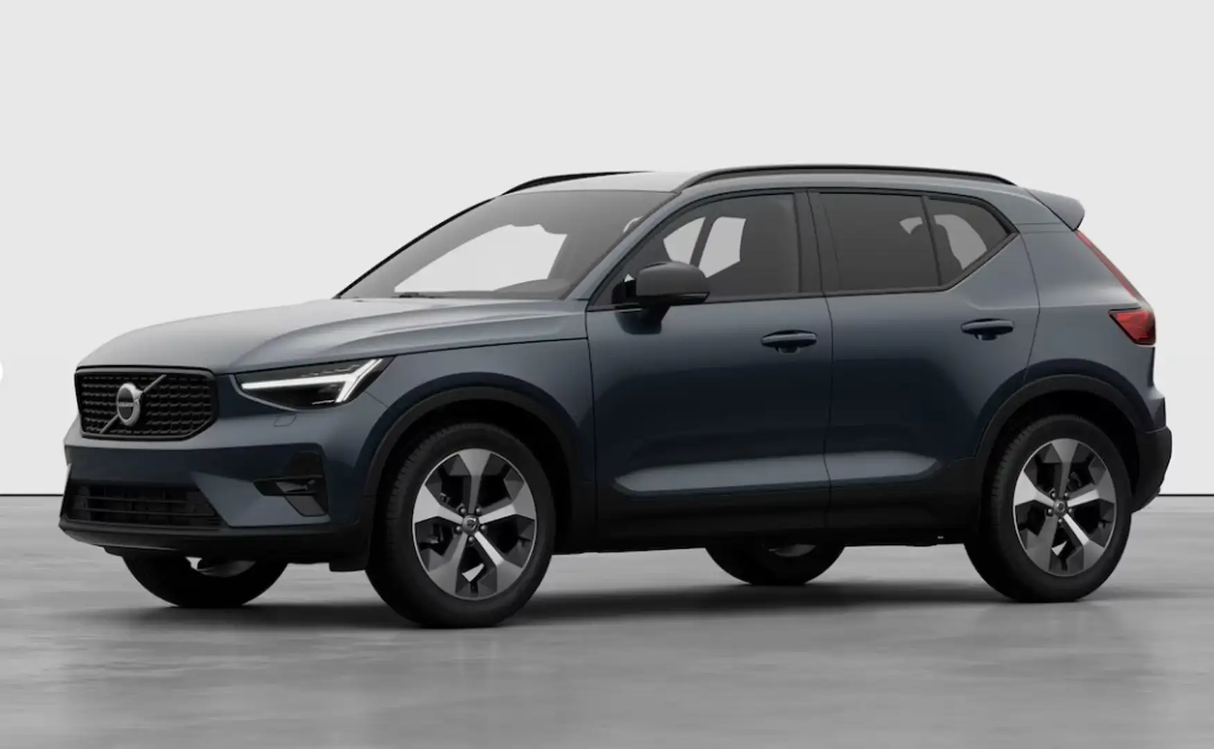 Volvo XC40 B3 Mild Hybrid Plus Dark Blau - 2