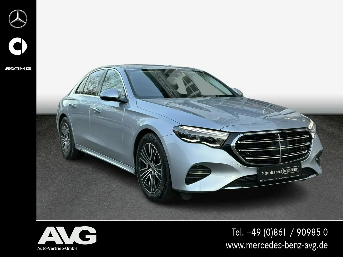Mercedes-Benz E 200 E 200 EXCLUSIVE-Prem Superscreen Burm4D DigLight Silber - 2
