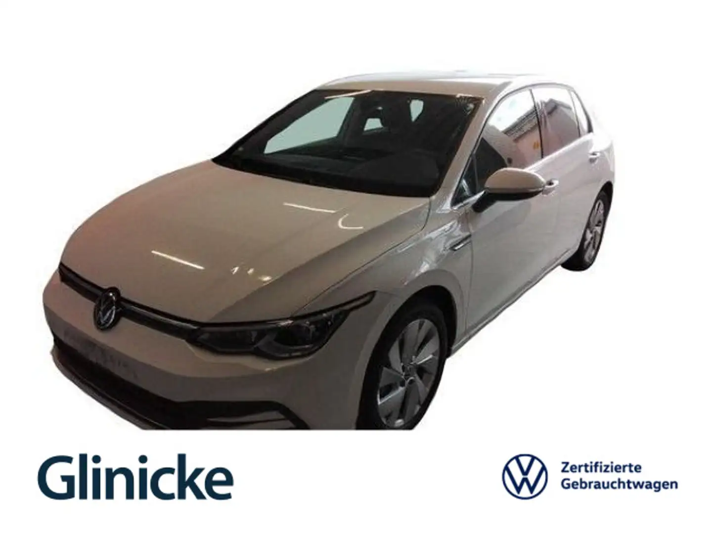 Volkswagen Golf VIII 1.5TSI Style Klima Navi LED ACC App-C. Weiß - 1