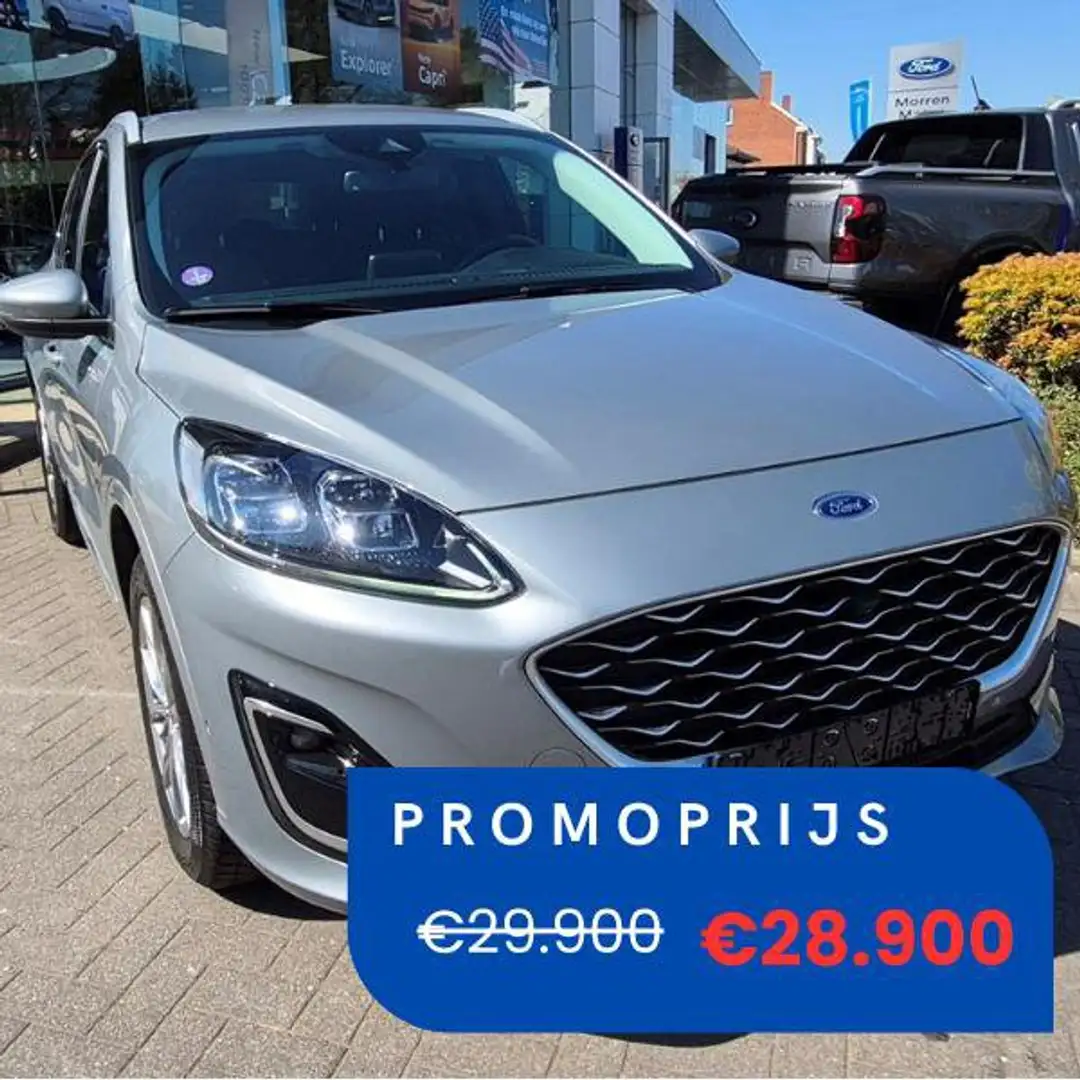Ford Kuga Vignale 2.5PHEV 225PK AUT OC2991 *24714* Argent - 1