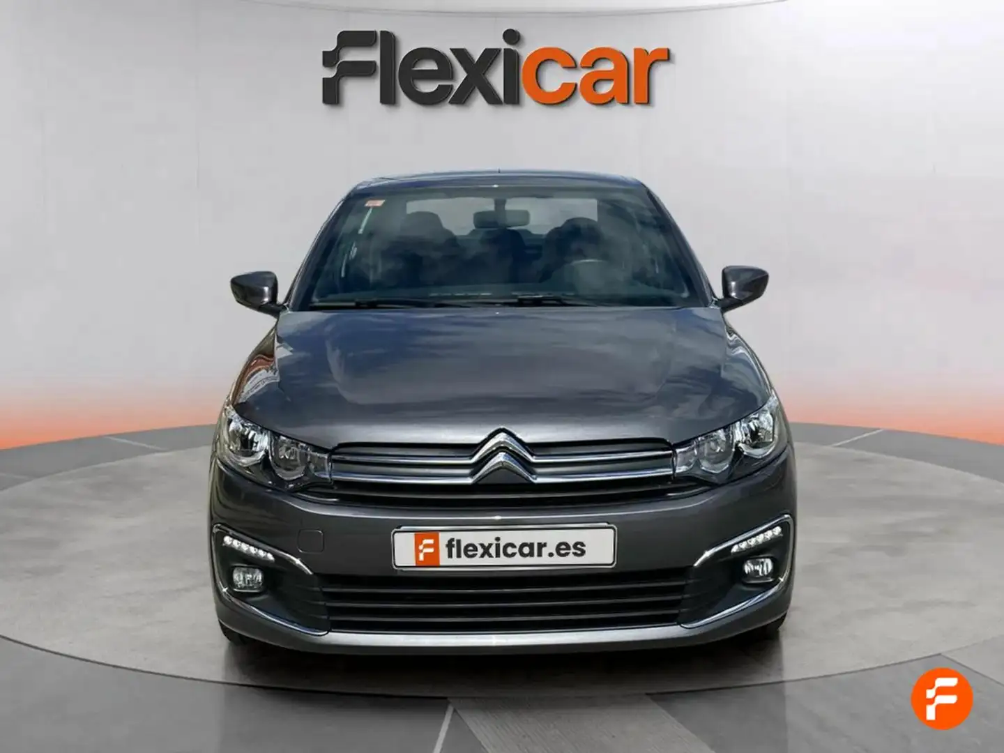 Citroen C-Elysée 1.2 PureTech Feel 82 Gris - 2