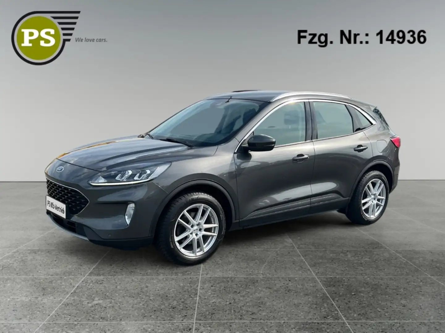 Ford Kuga 1.5 Ecoboost Cool &Connect Navi Apple Klima CarPla Grau - 1