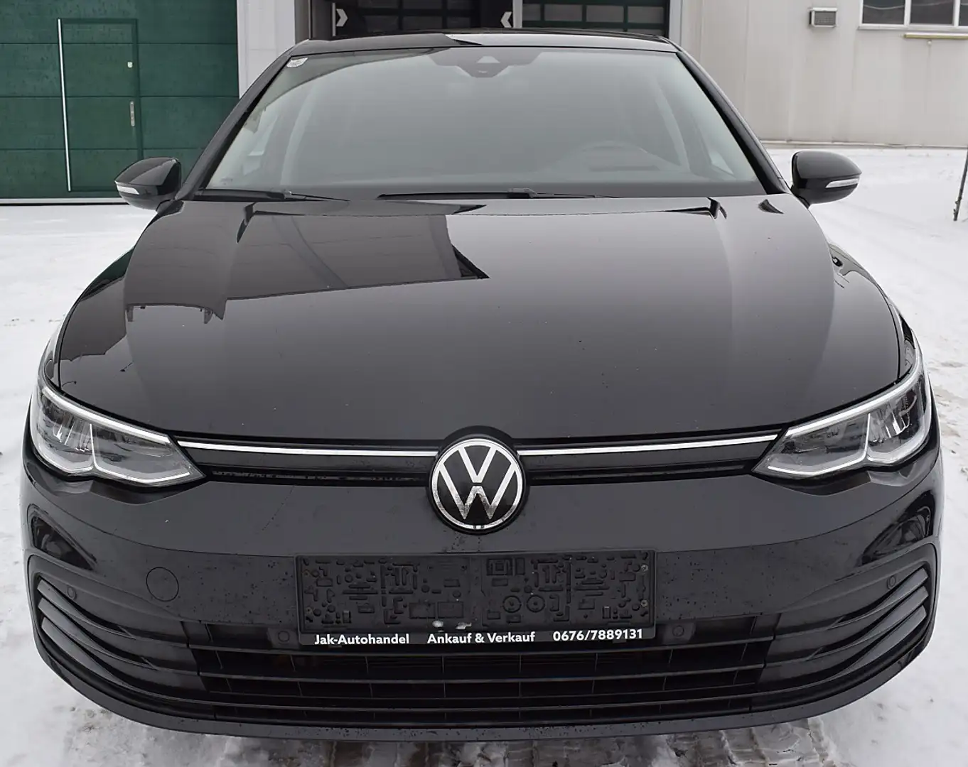 Volkswagen Golf 2,0 TDI Life DSG Noir - 2