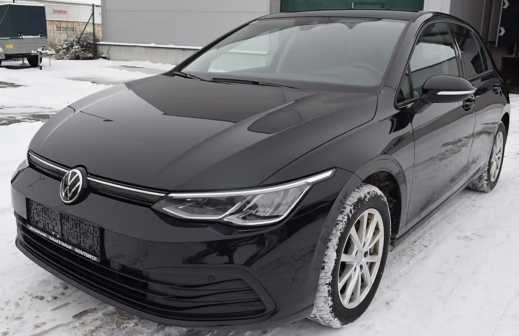 Volkswagen Golf 2,0 TDI Life DSG Noir - 1