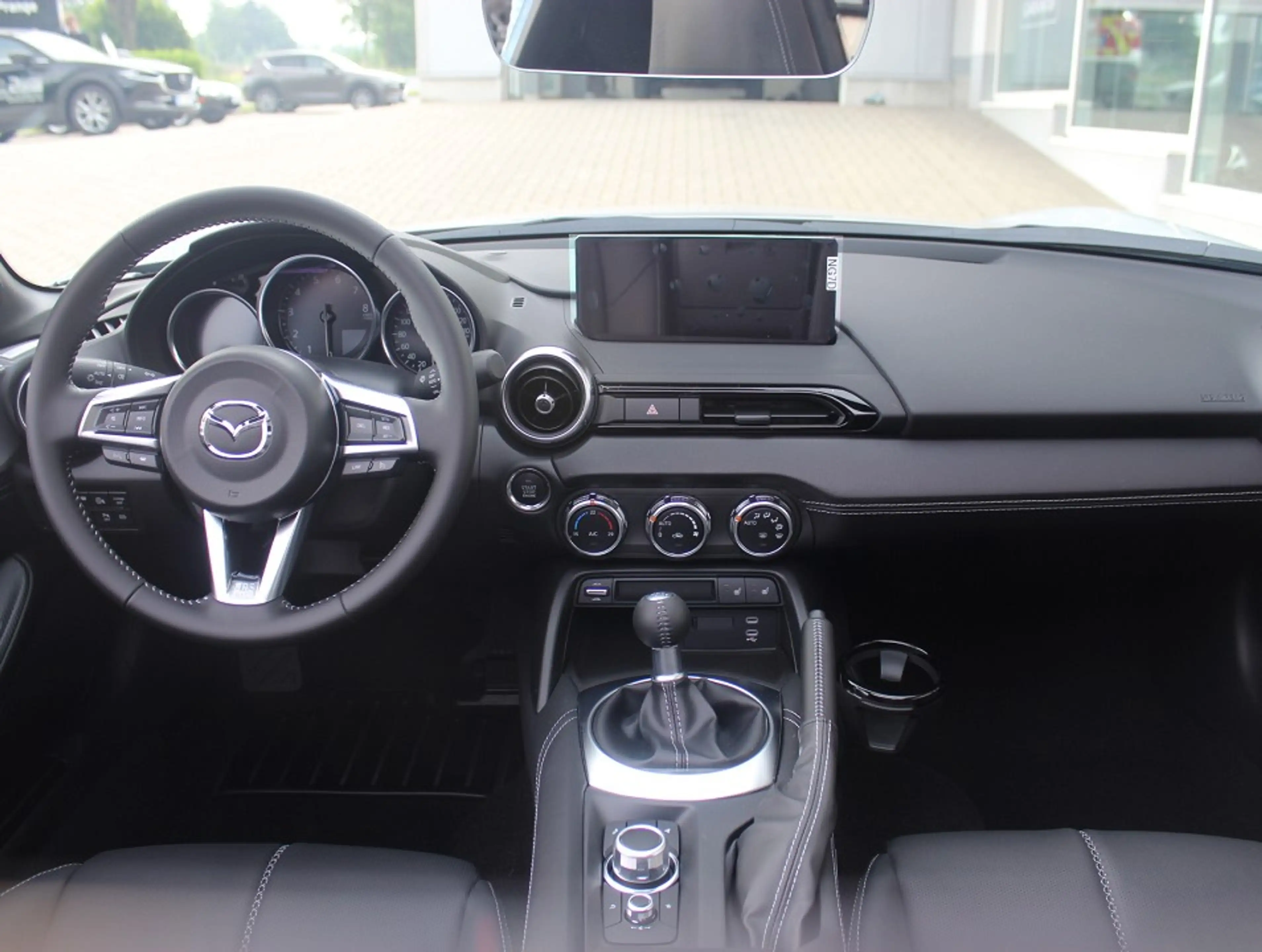 Mazda MX-5 RF 2027 G-136 Exclusive-Line LEDER MATRIX BOSE RFK — photo 12