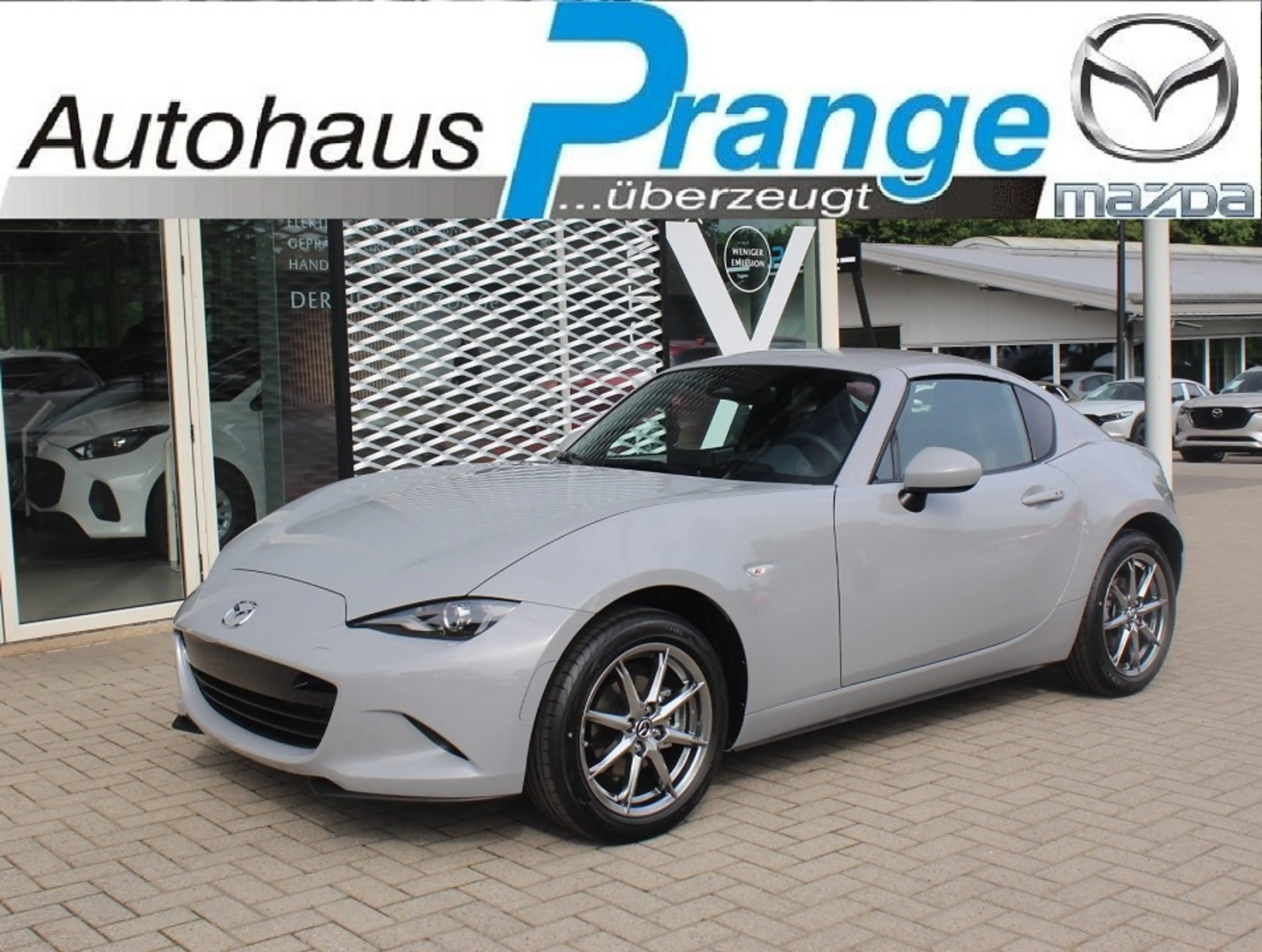 Mazda MX-5 RF 2027 G-136 Exclusive-Line LEDER MATRIX BOSE RFK
