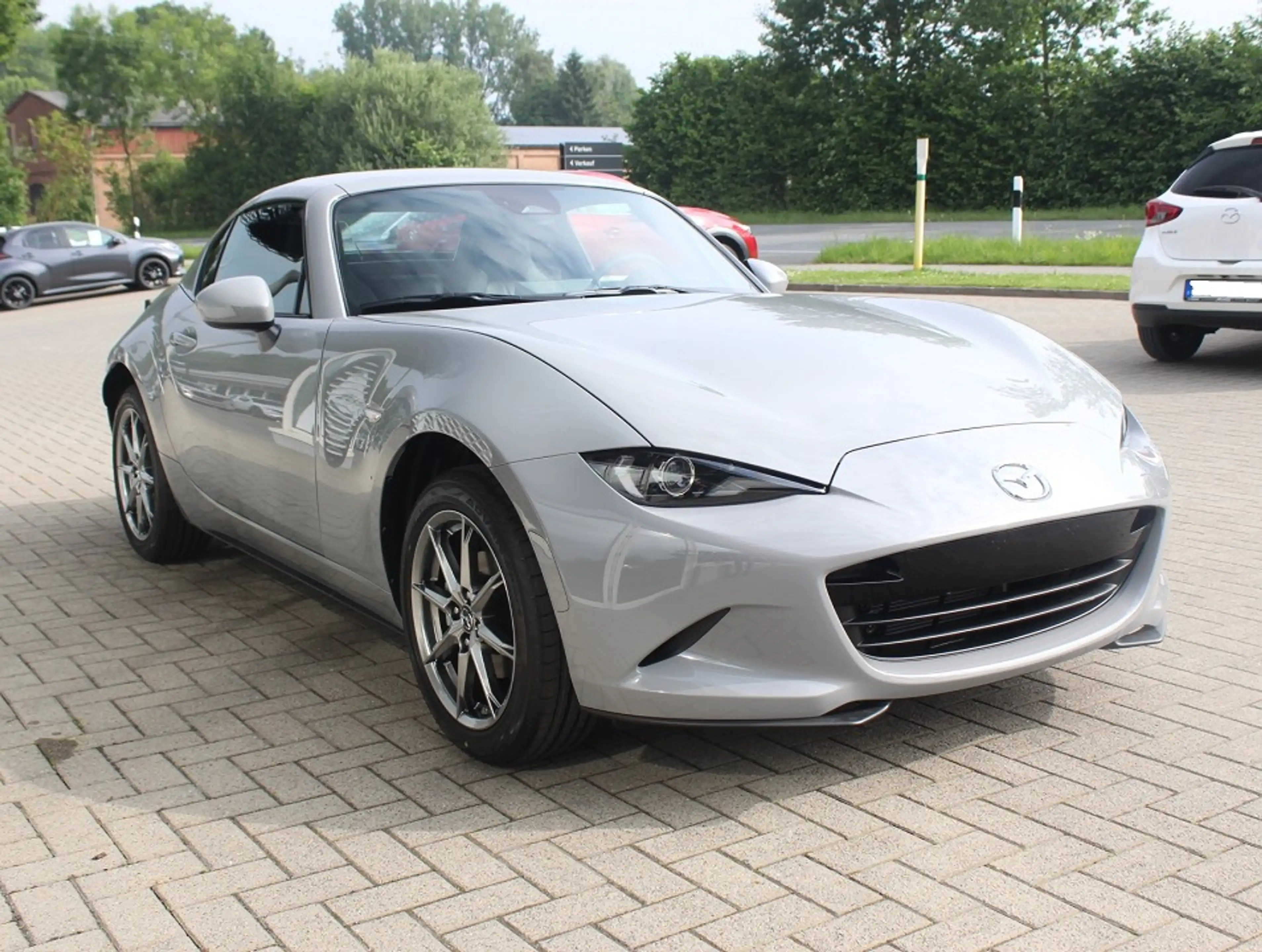 Mazda MX-5 RF 2027 G-136 Exclusive-Line LEDER MATRIX BOSE RFK — photo 7