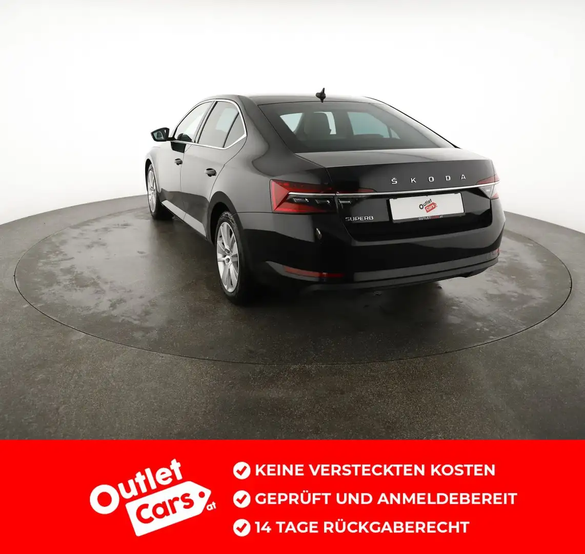 Skoda Superb 2,0 TDI Style DSG Schwarz - 2