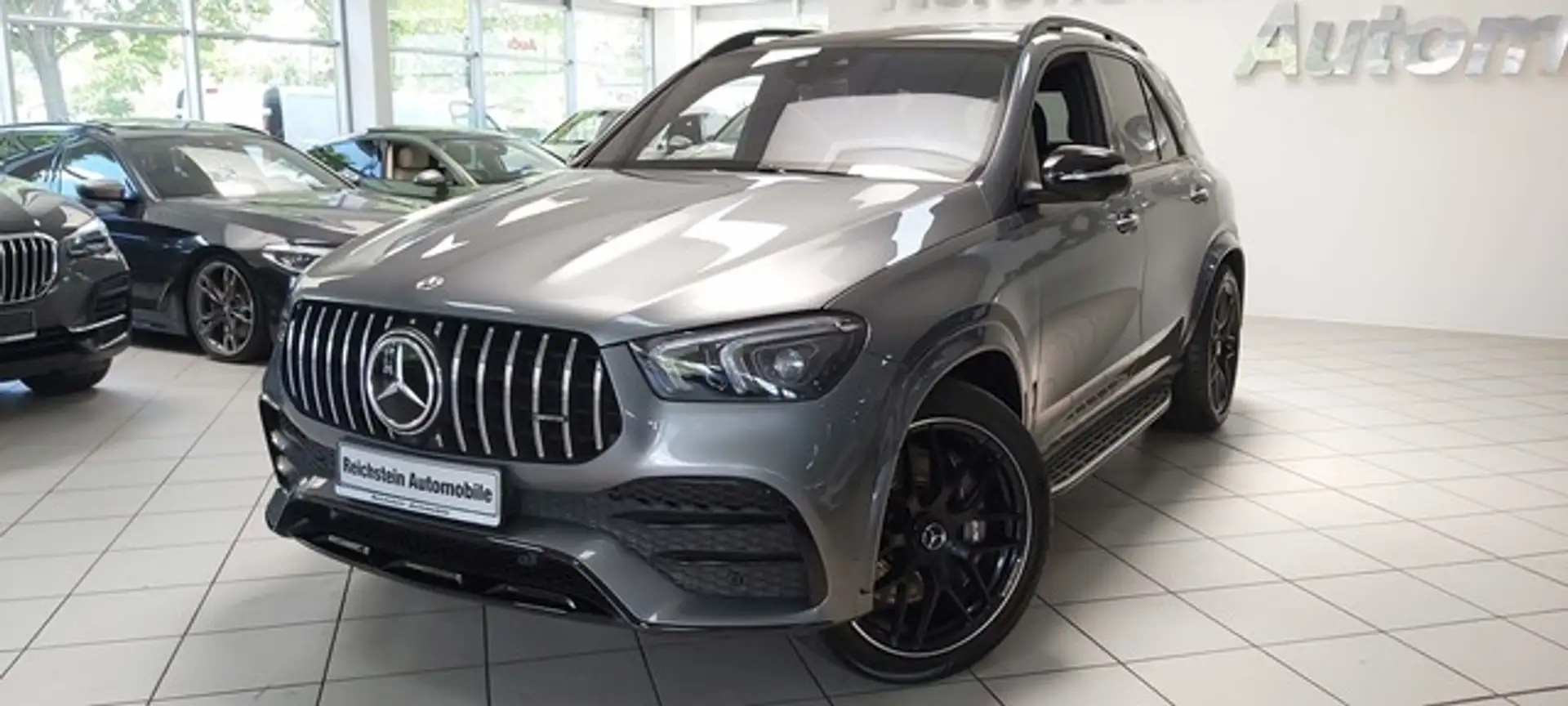Mercedes-Benz GLE 53 AMG 4M+ NIGHT 149 T/NP CARBON NETTO 69900 Grau - 1