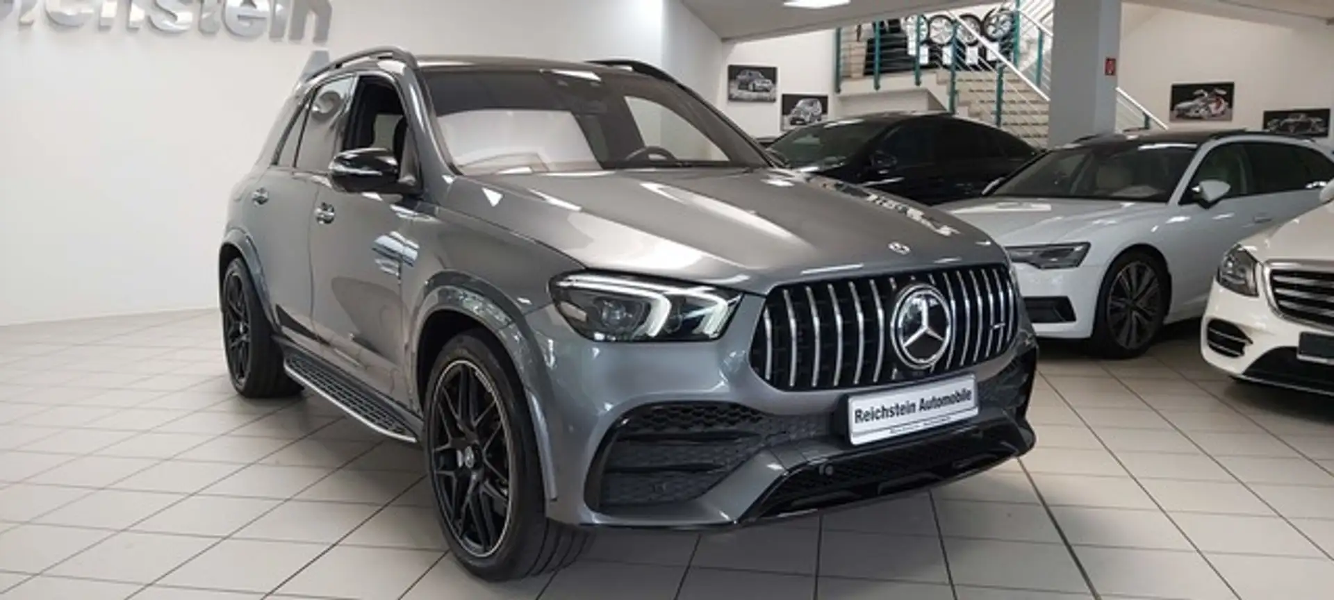 Mercedes-Benz GLE 53 AMG 4M+ NIGHT 149 T/NP CARBON NETTO 69900 Grau - 2