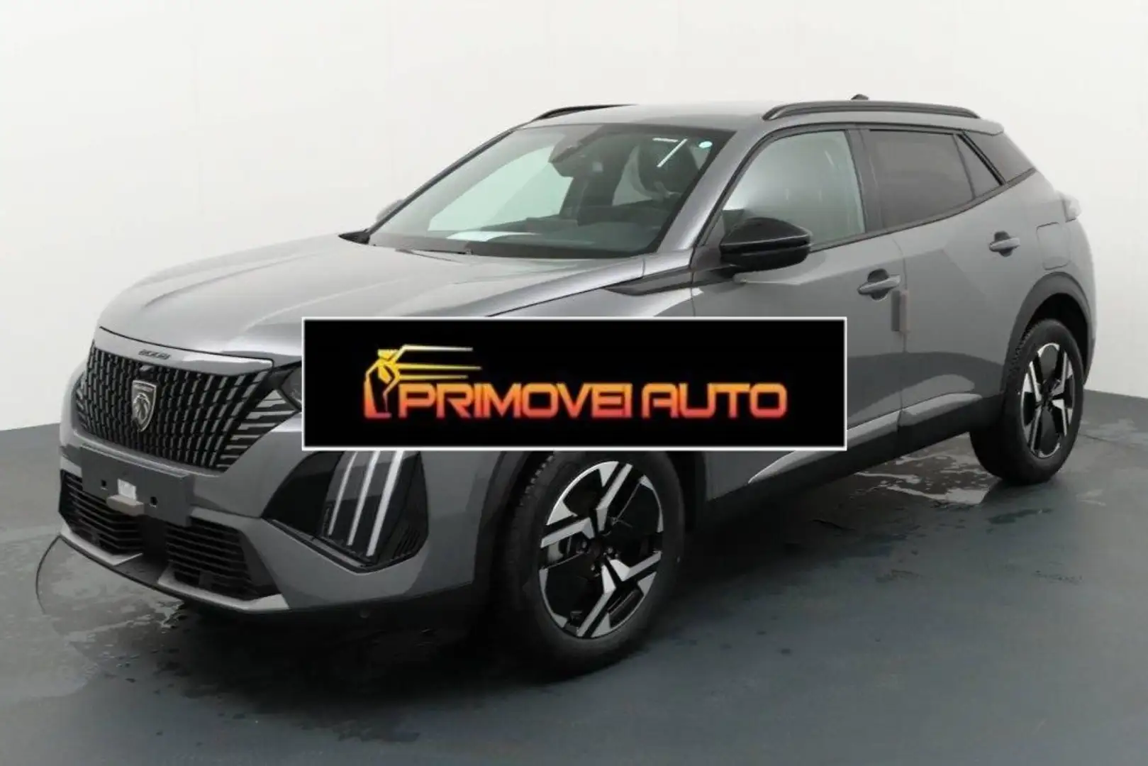 Peugeot 2008 PureTech 100 S&S Allure Grigio - 1