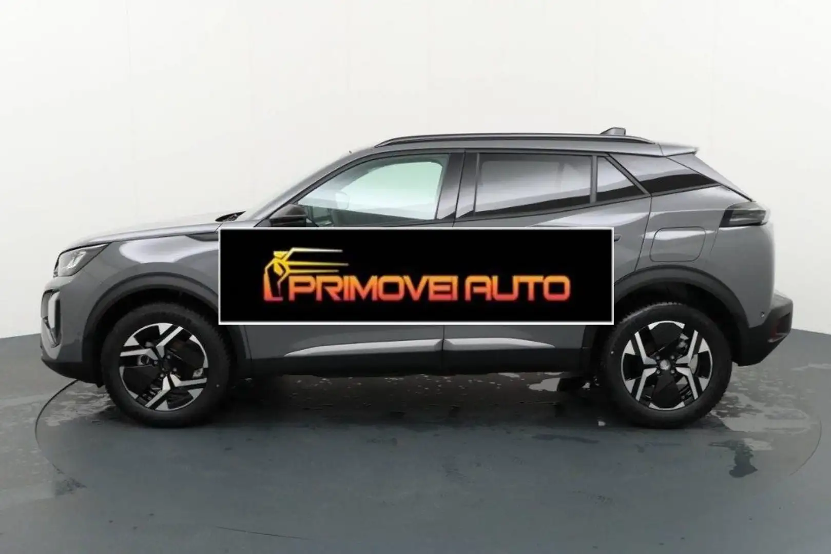 Peugeot 2008 PureTech 100 S&S Allure Grigio - 2