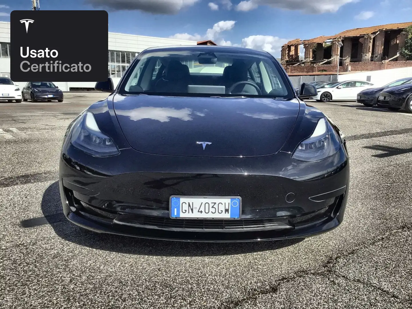 Tesla Model 3 Rear-Wheel Drive Noir - 2