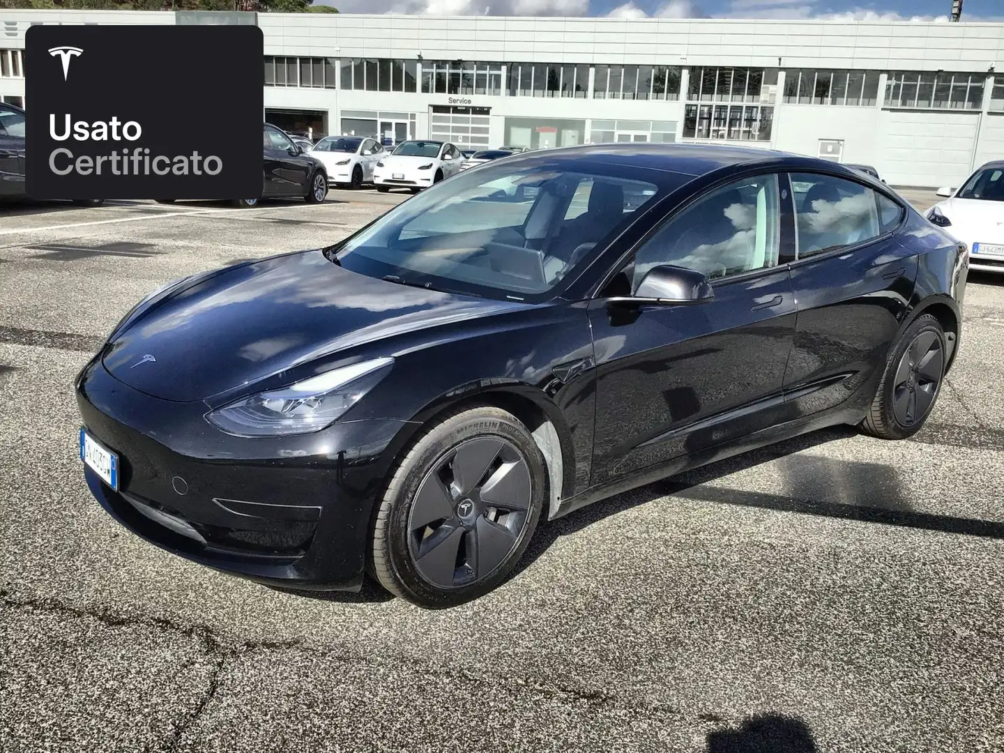 Tesla Model 3 Rear-Wheel Drive Noir - 1