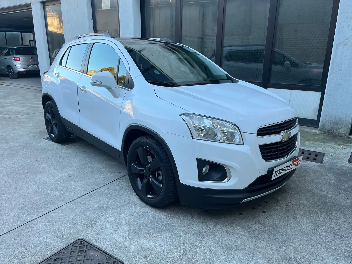 Chevrolet Trax Trax 1.7 LT fwd 130cv Blanc - 2