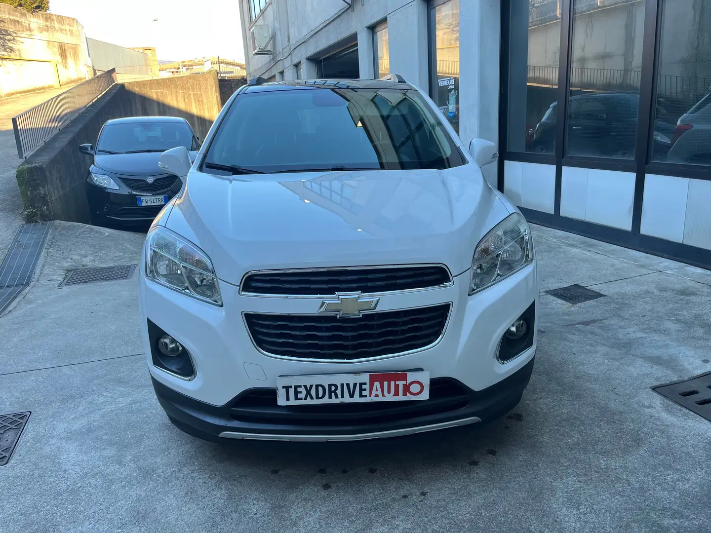 Chevrolet Trax Trax 1.7 LT fwd 130cv Blanc - 1