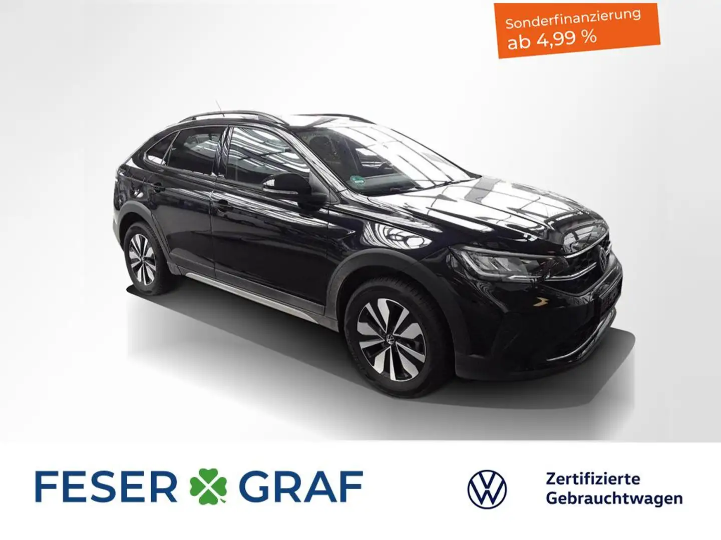 Volkswagen Taigo 1.0TSI Move DSG LED Rückfahrkamera Noir - 1