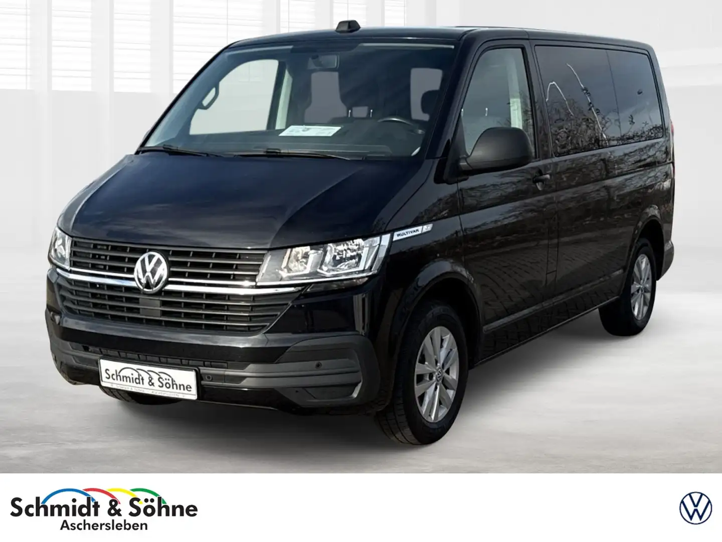Volkswagen T6.1 Multivan Family 2.0 TDI DSG ACC, KL-AUTOM, Klima Noir - 1