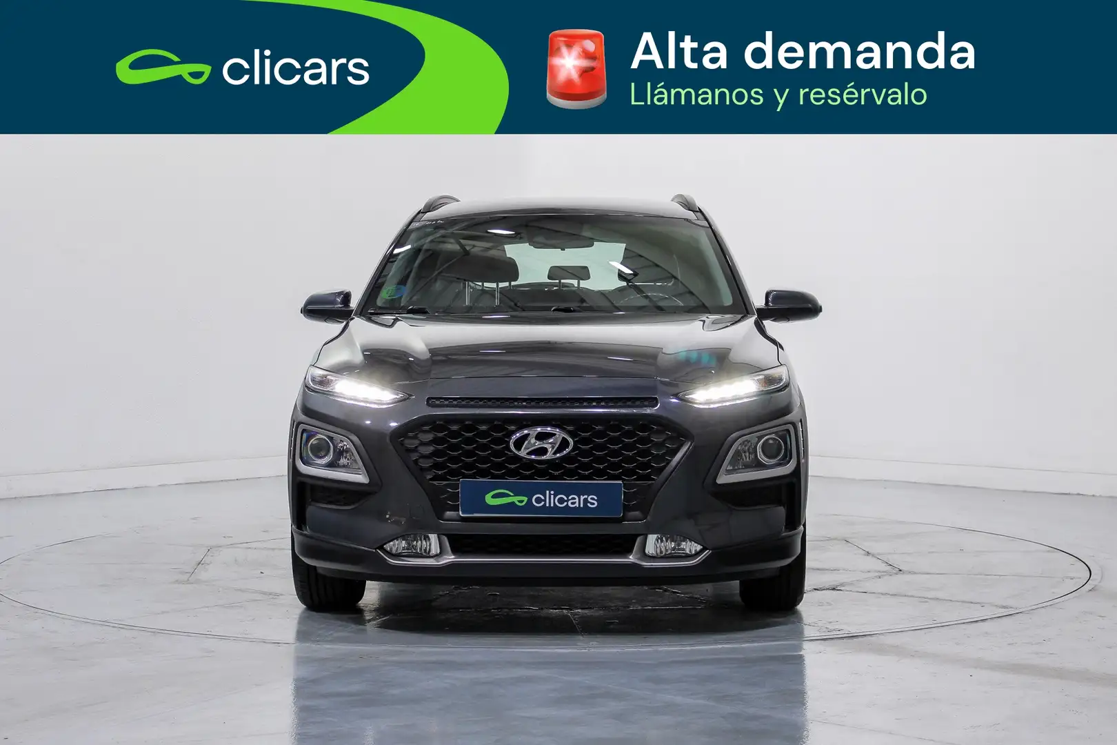 Hyundai KONA HEV 1.6 GDI DT Klass Negro - 2