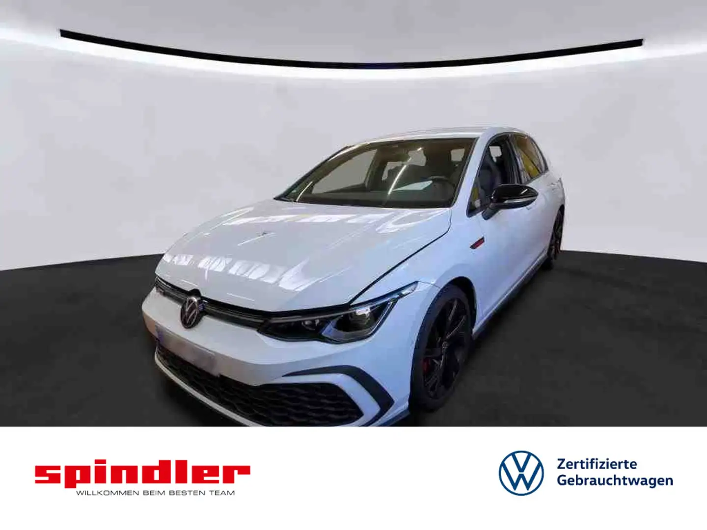 Volkswagen Golf GTI VIII 2.0TSI DSG / BlackStyle, Navi, LED Weiß - 1