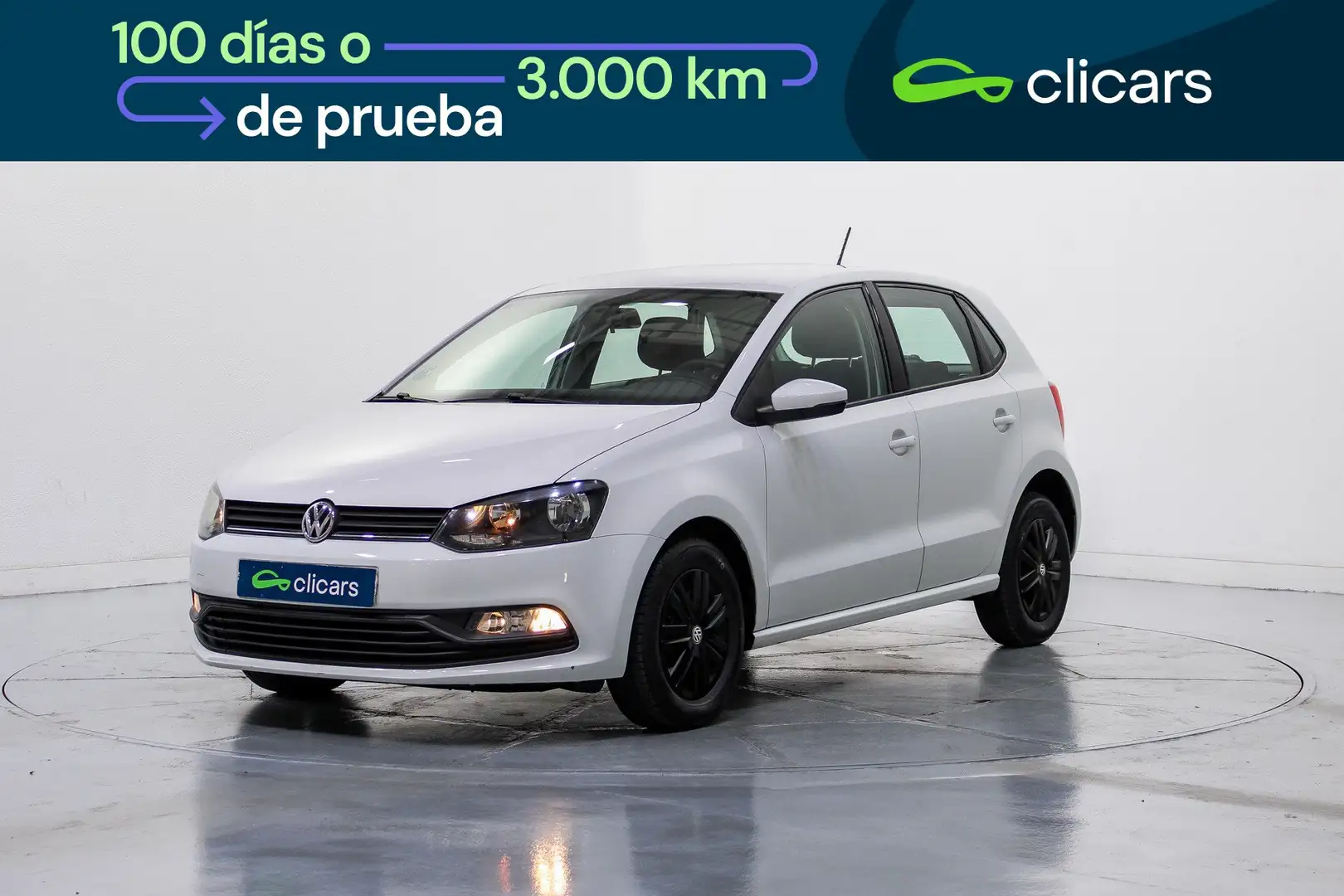 Volkswagen Polo 1.4 TDI BMT Edition 55kW Blanco - 1