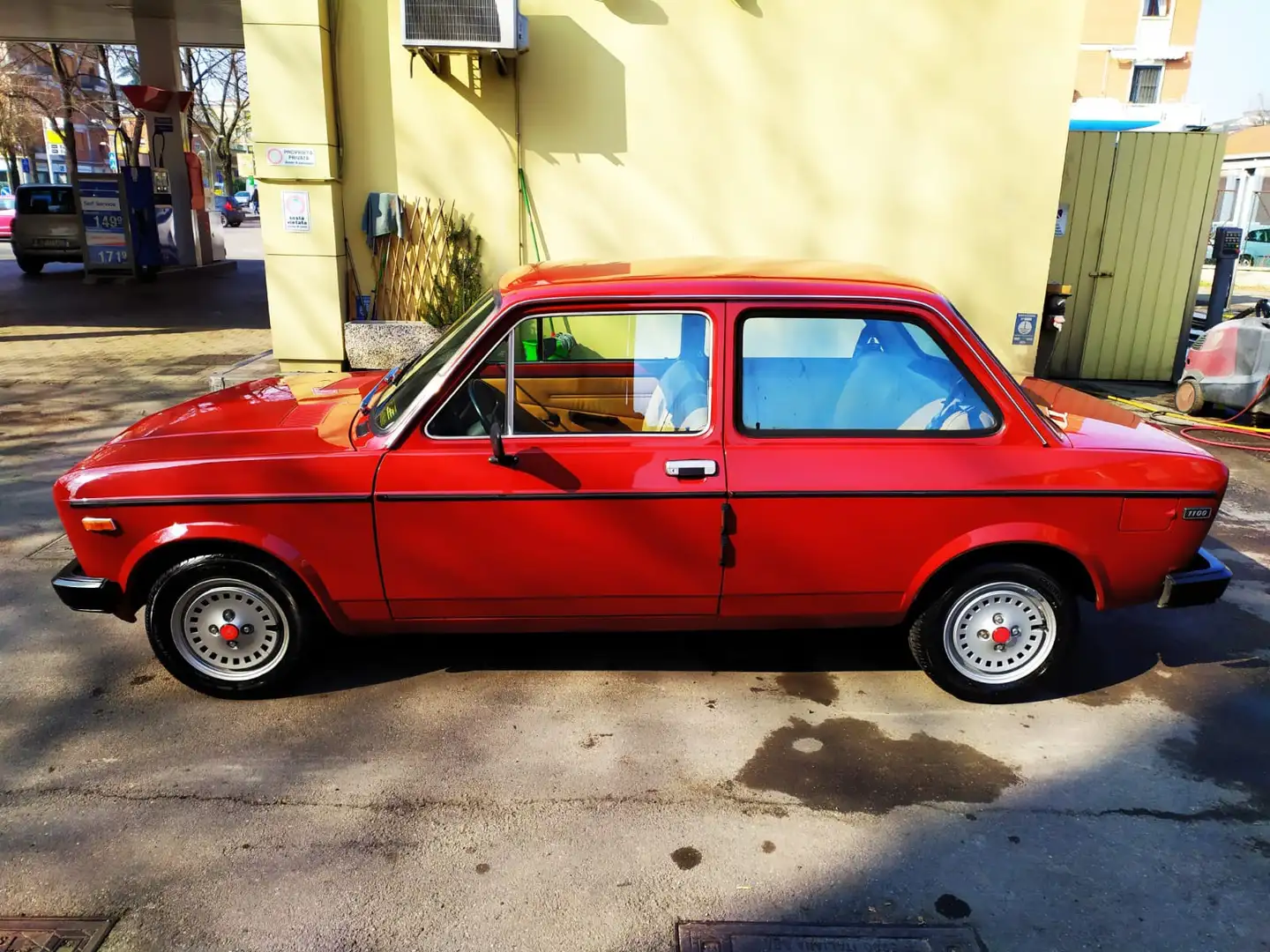 Fiat 128 1100cl 2 porte Portocaliu - 1