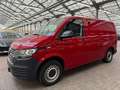Volkswagen T6.1 2.0 TDI Kasten L1H1 Klima|Einparkhilfe Rojo - thumbnail 3