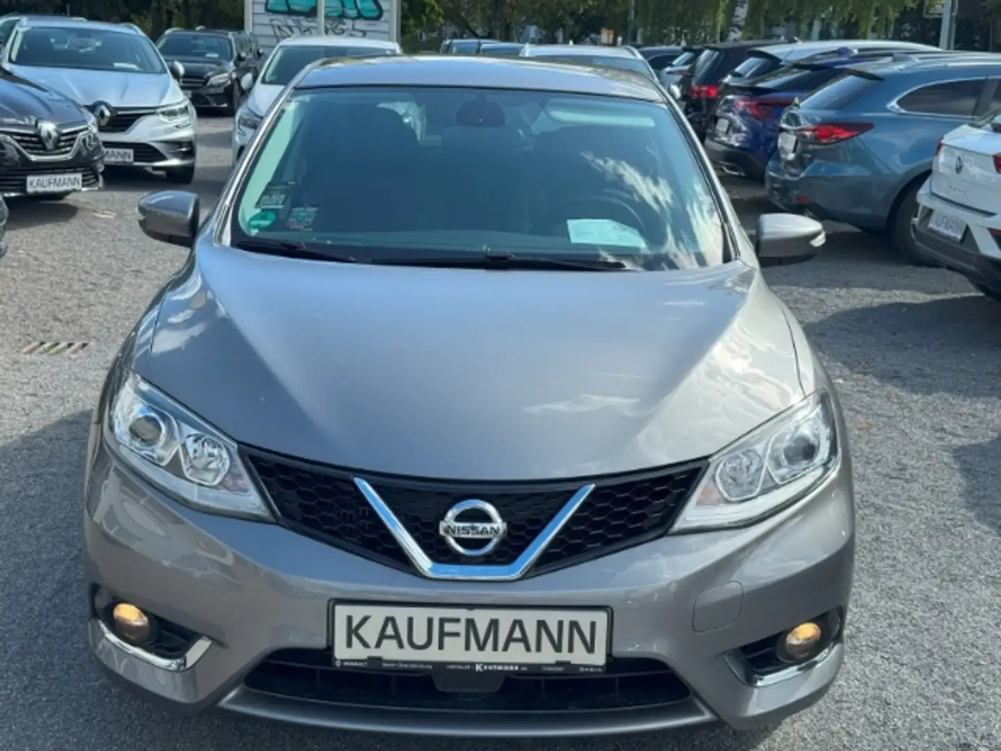 Nissan Pulsar N-Connecta 1.2 DIG-T Navi 360 Kamera Mehrzonenklim Grau - 2