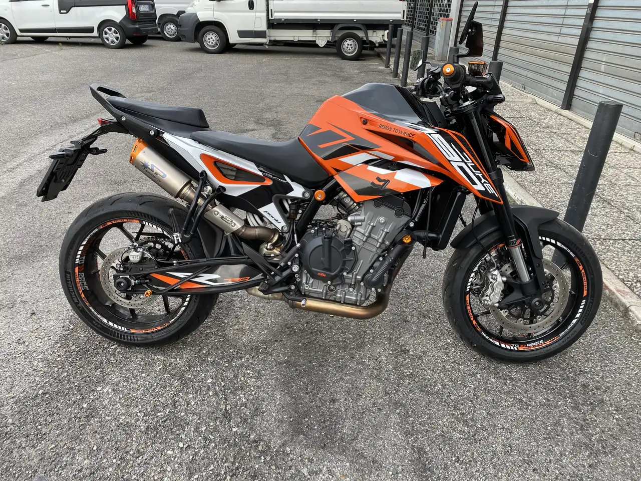 KTM 790 Duke
